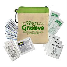 Outdoor Day Kit Canvas Zipper Tote Kit